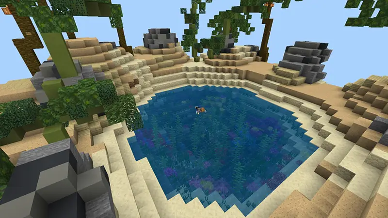 Скриншот Элементарная игра №2