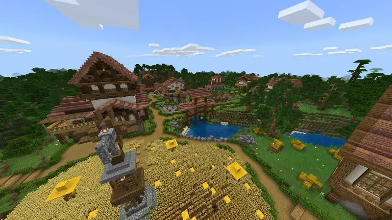 Скриншот Милый средневековый город №1