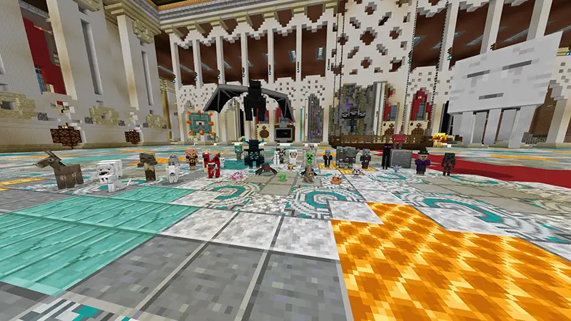 Скриншот Крошечные мобы №2