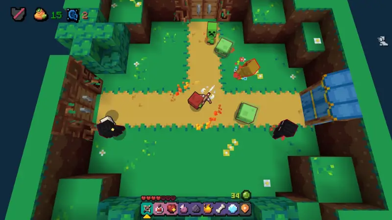 Скриншот Крошечные творения №4