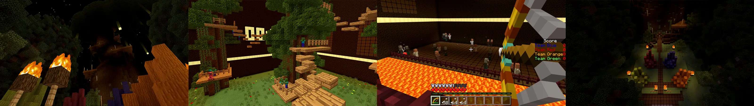 Арены лучников panorama