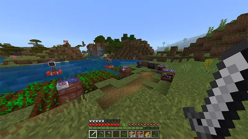 Скриншот Дополнение Blockify №1