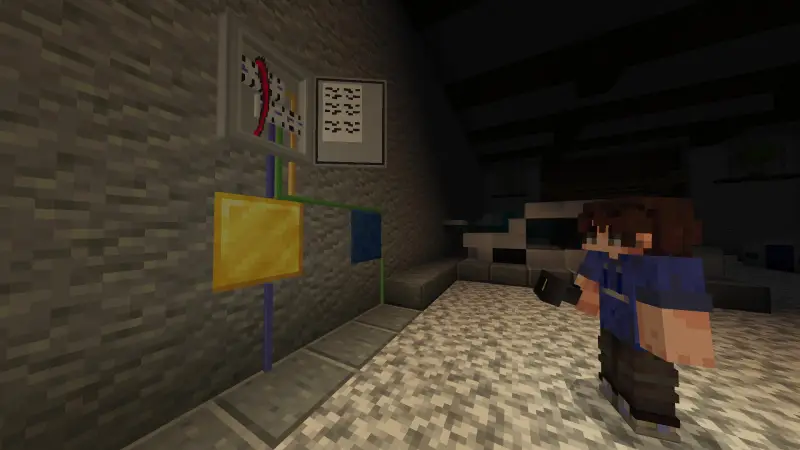 Скриншот Секретный побег из комнаты №1