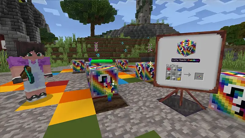 Скриншот Ферма с блоками удачи №2