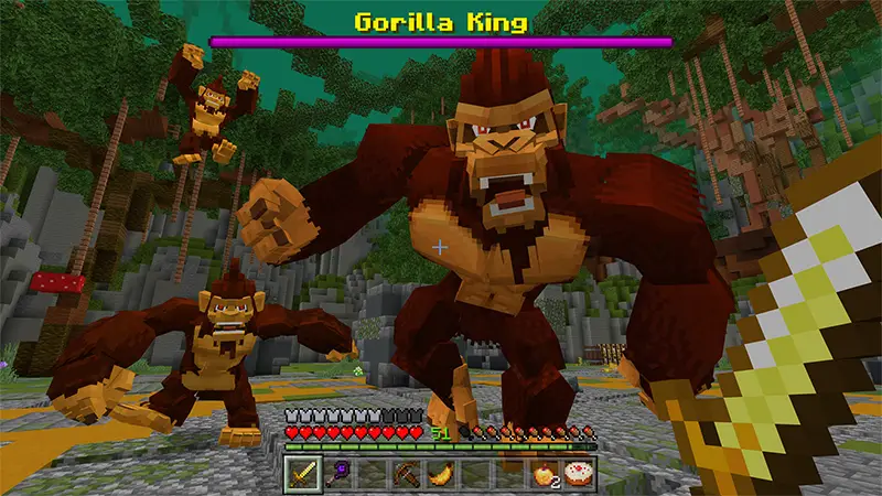 Скриншот Расширение с боссами №1