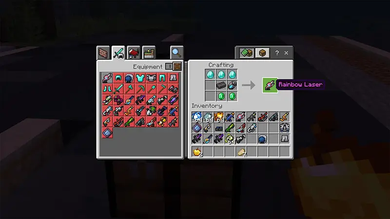 Скриншот БЛАСТЕРЫ Add-On №6