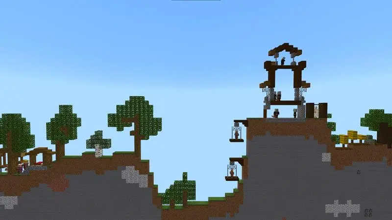 Скриншот Испытание шириной в один блок №1