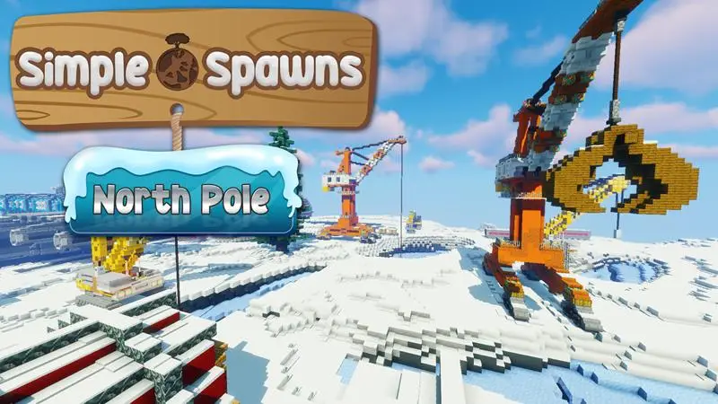 Простые стартовые области: северный полюс