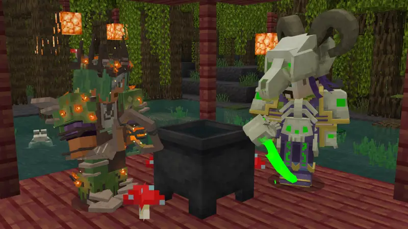 Скриншот Дополнение Magic Armor №2