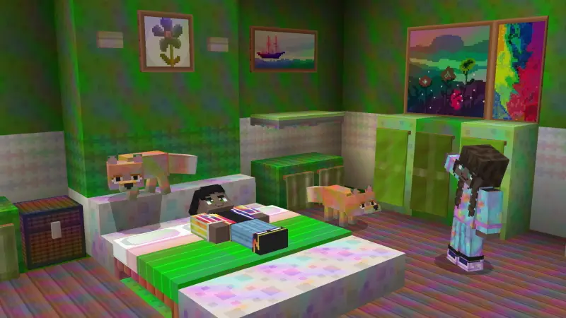 Скриншот Набор текстур «Тай-дай» №6