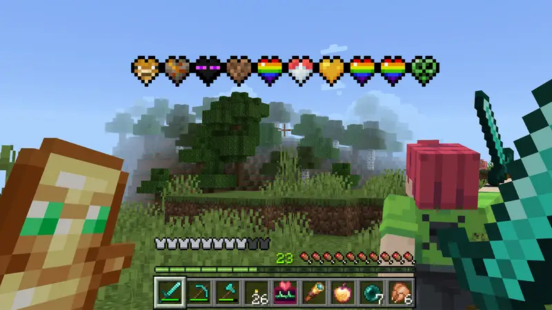 Скриншот CUSTOM HEARTS Add-On 1.1 №5
