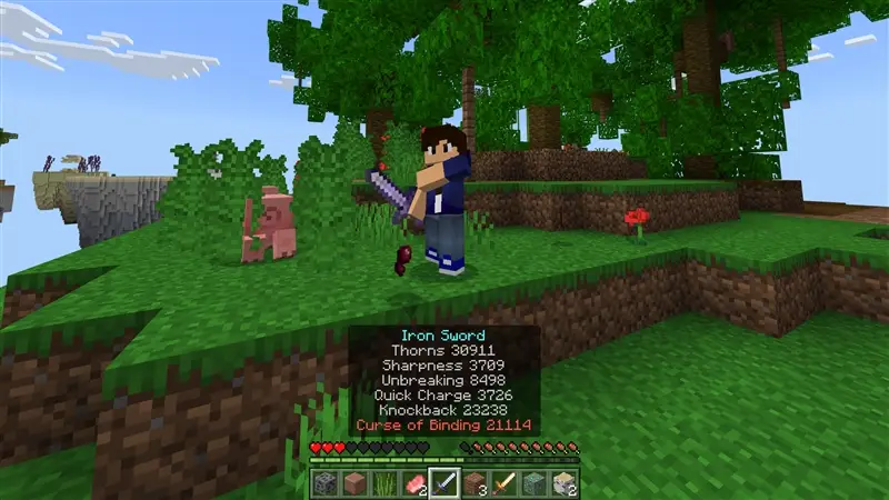 Скриншот Хакерский один блок №2