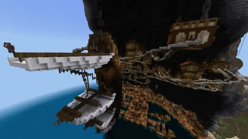 Скриншот Наскальная деревня №1