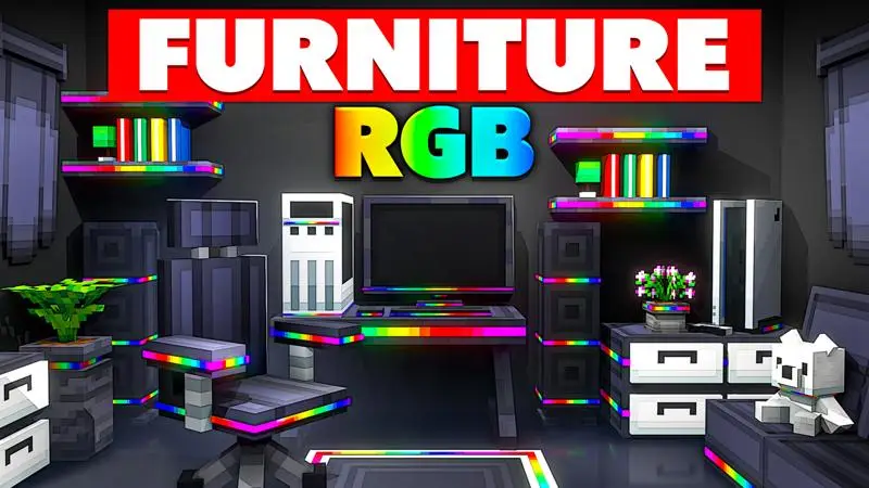 Мебель с RGB-подсветкой
