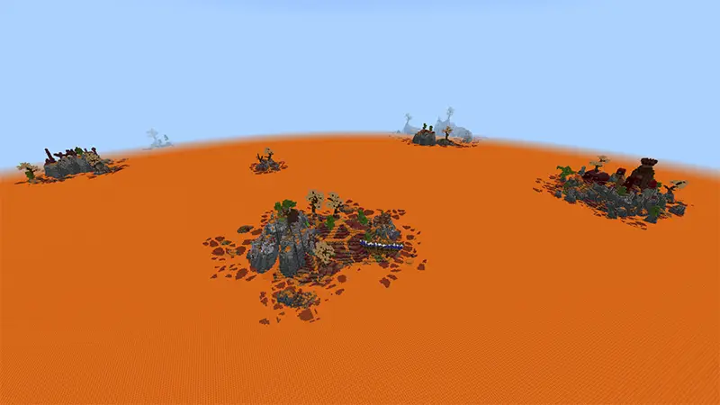 Скриншот Блок лавы: выживание №2