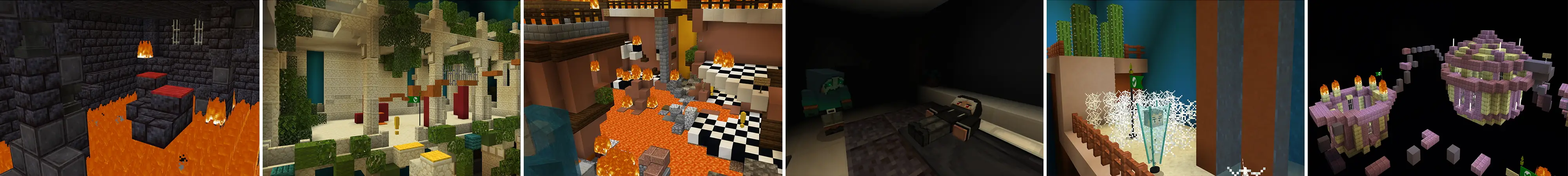 Кошмарный паркур panorama