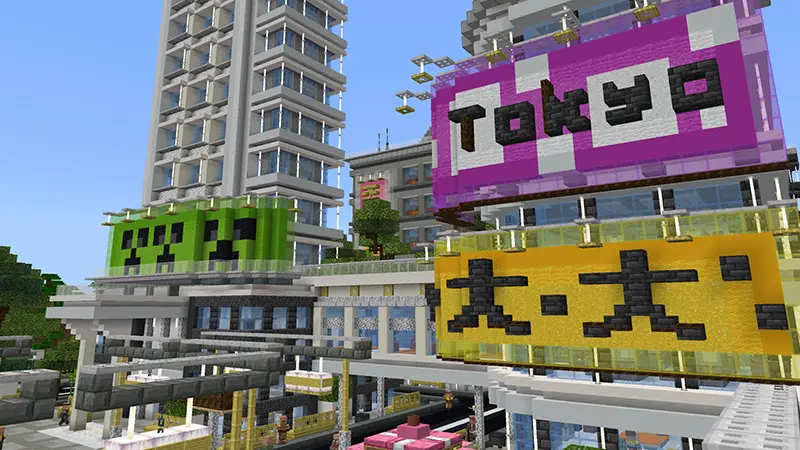 Скриншот Городские пейзажи Токио №3