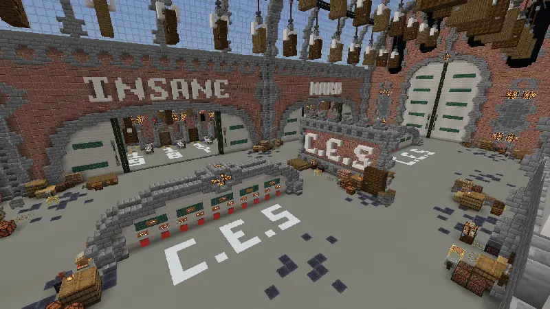 Скриншот Мостовой паркур №1