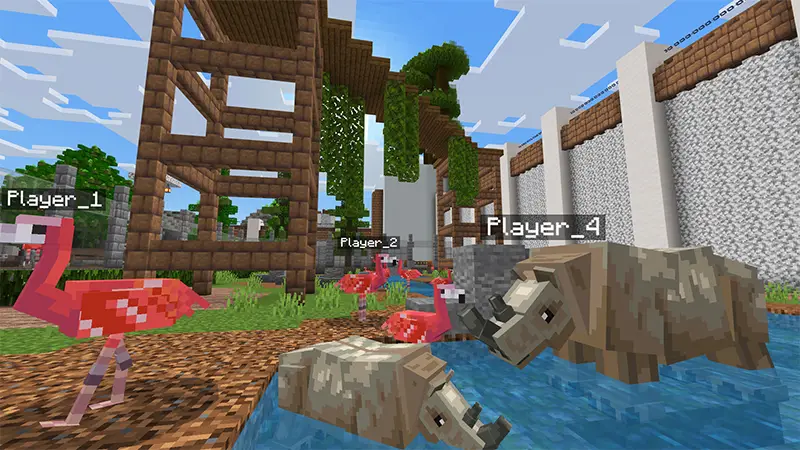 Скриншот ПРЕВРАТИТЕСЬ В ЖИВОТНЫХ №3