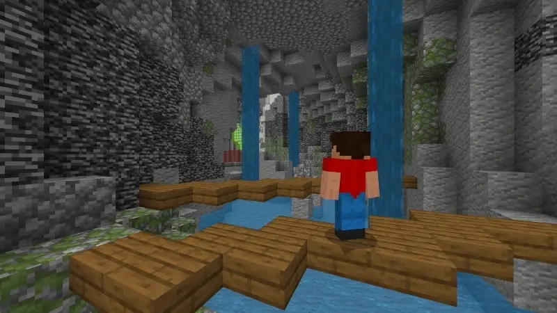 Скриншот Спиральный паркур №1