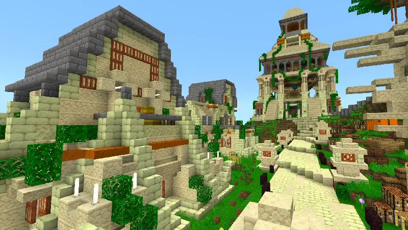 Скриншот Затерянный мир №2