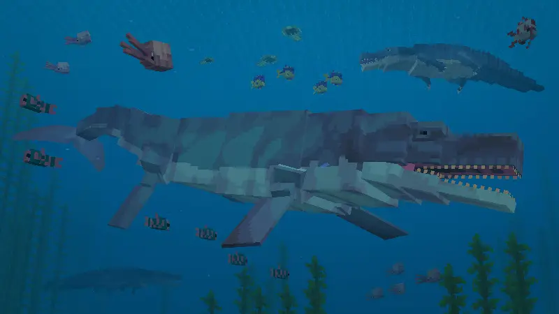 Скриншот Динозавры Add-On 3.0 №5