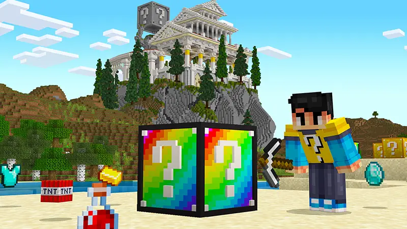 Скриншот Сверхмощные блоки удачи №2