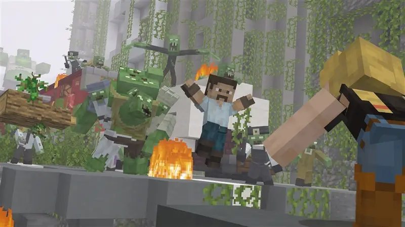 Скриншот Дополнение ZOMBIES REALISM №3