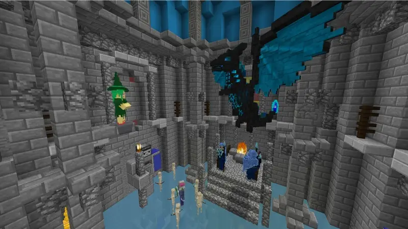 Скриншот Волшебники и драконы №3