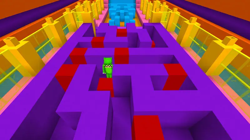 Скриншот Веселый паркур №4