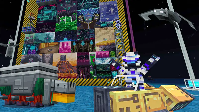 Скриншот Роботы SCI-FI №4