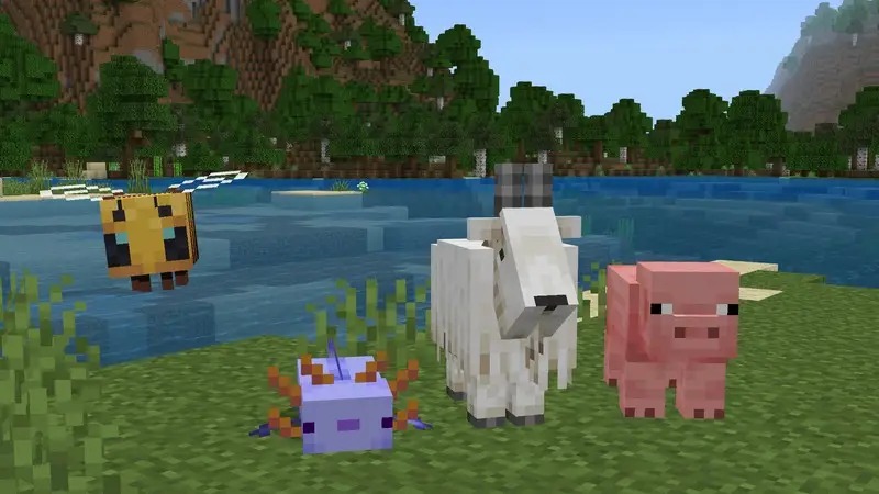 Скриншот Дополнение «Станьте мобом» №9