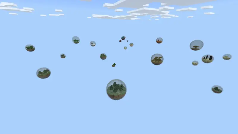 Скриншот Пузырьковый Skyblock №3