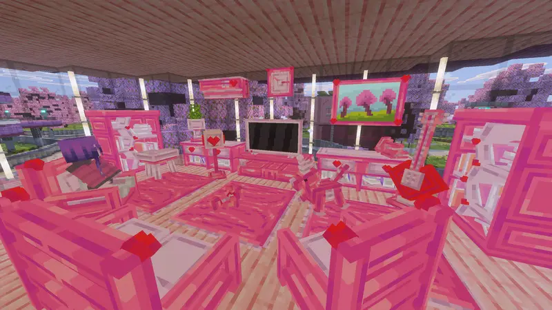 Скриншот Прекрасная мебель №1