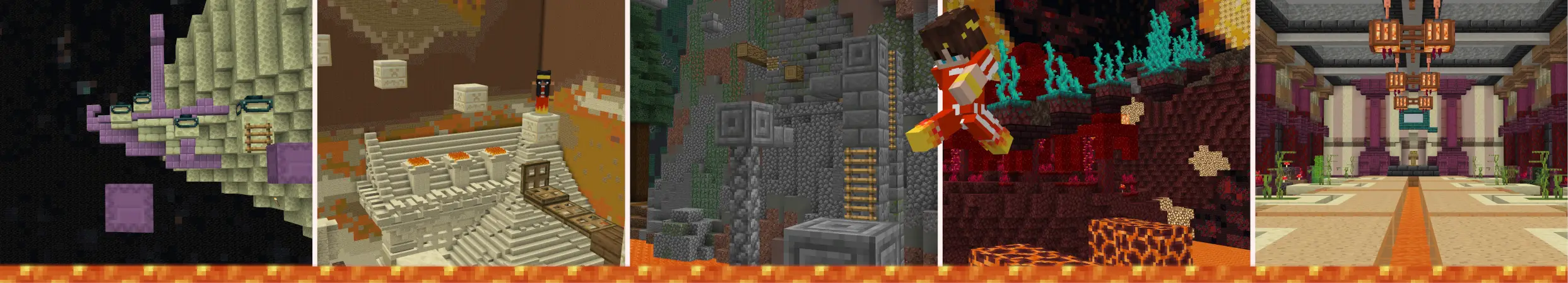 Лавовый верхолаз panorama