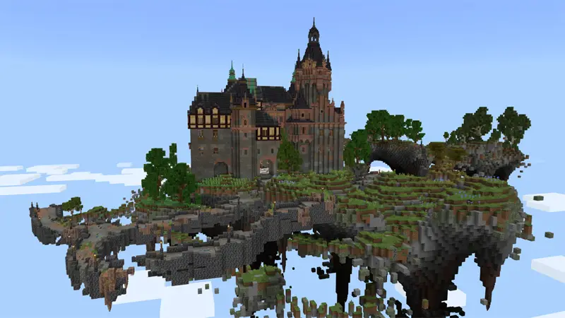 Скриншот СкайЗамок №1