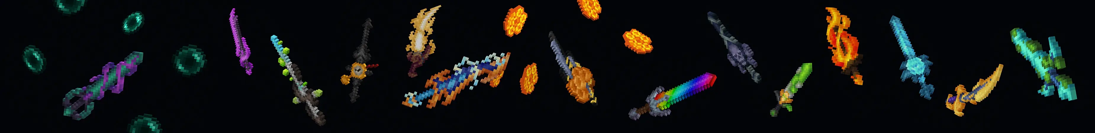 Сверхмощные мечи panorama