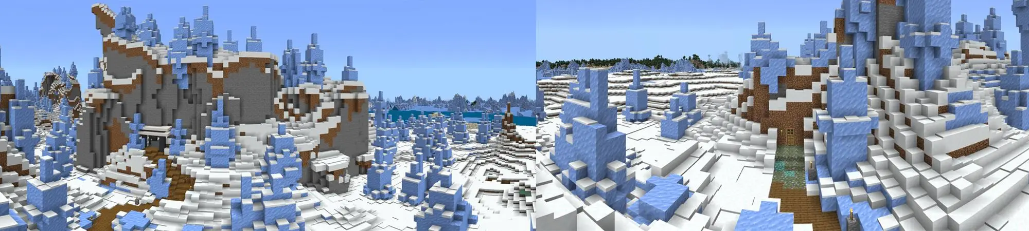 Нубы против профи на арктической базе panorama