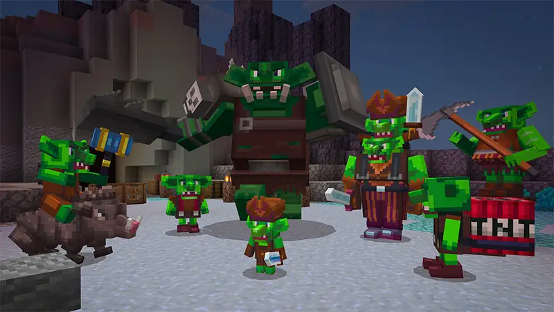 Скриншот Более 100 новых мобов №10