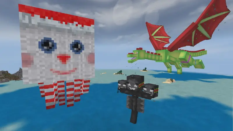 Скриншот Holiday Craft - Texture Pack №1