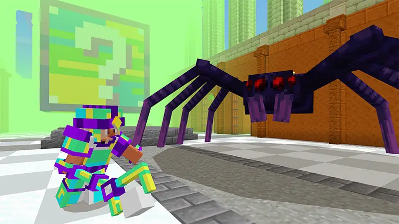 Скриншот Радужные блоки удачи №2