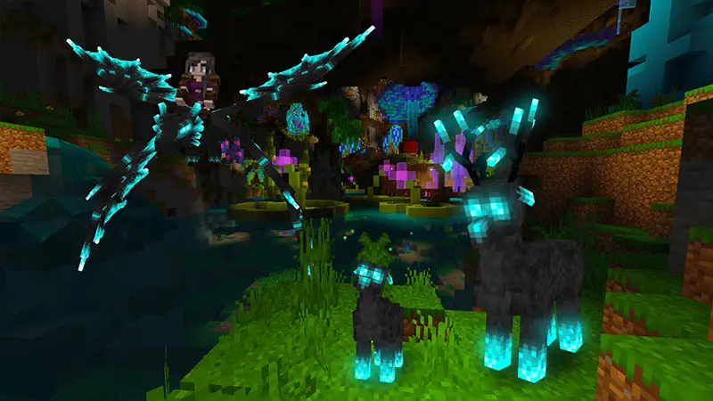 Скриншот Инопланетный лес №2