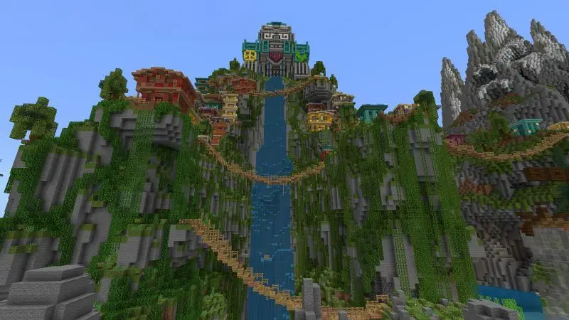 Скриншот Hermitcraft: 8 сезон — карта №5