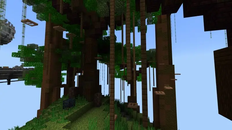 Скриншот Skyblock: космическая станция №6