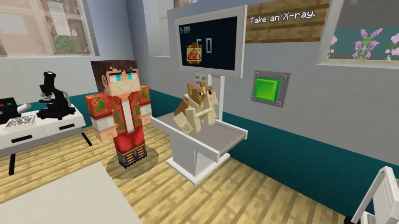 Скриншот Ветеринар — отыгрыш №6