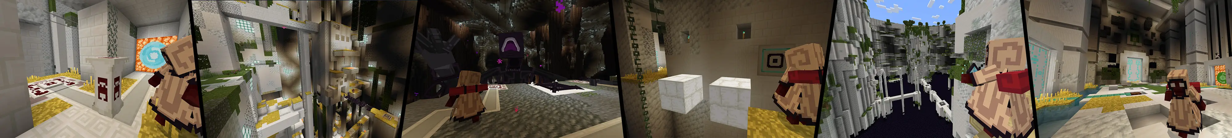 Портальная головоломка panorama