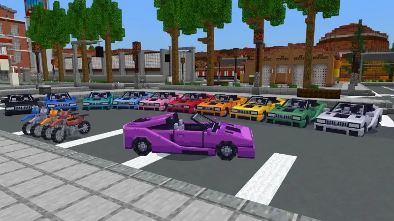 Скриншот Создаваемый транспорт №2