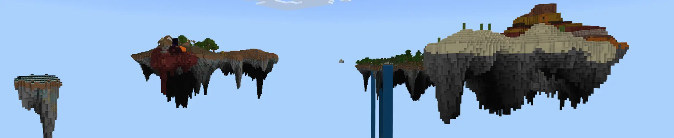 Блоки удачи: Oneblock panorama