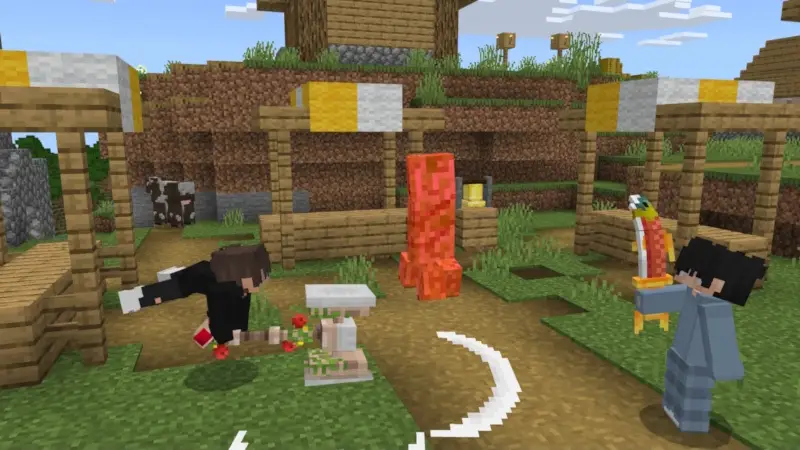 Скриншот Оружие мобов №1