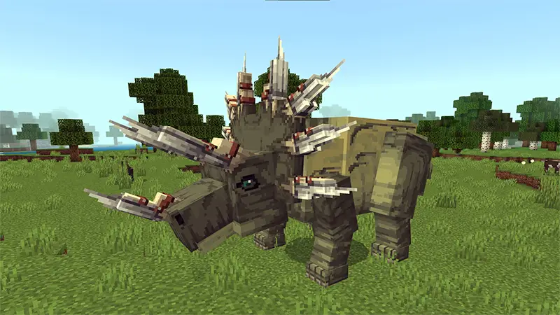 Скриншот Дополнение Dinosaurs 2.1 №5